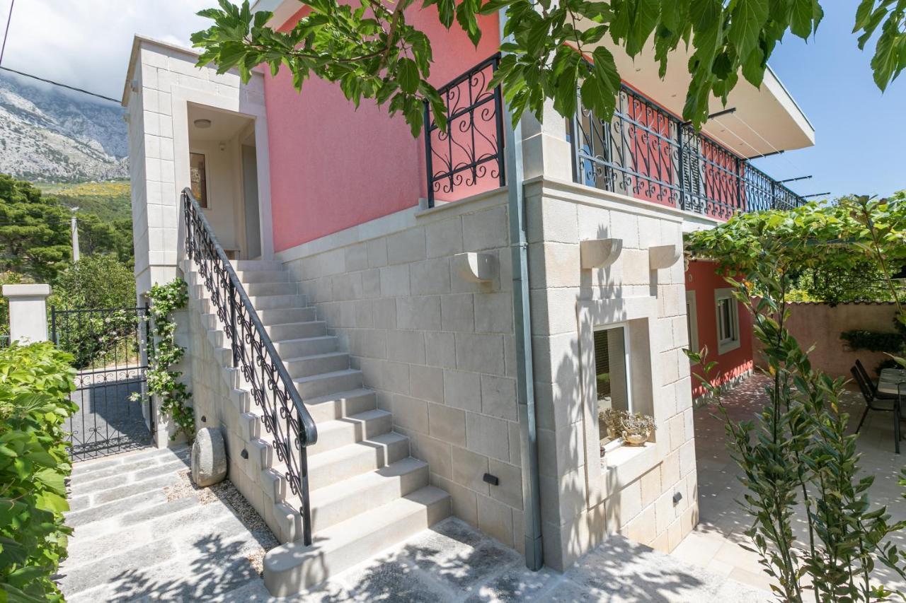 Apartment Vila Volicija Makarska Exterior foto